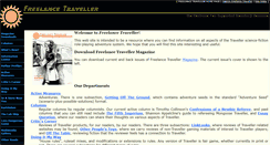 Desktop Screenshot of freelancetraveller.com